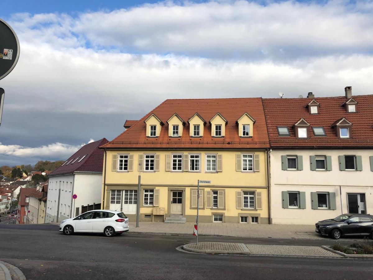 Zentraler Geht Es Kaum - In Koeniglicher Nachbarschaft! Ludwigsburg Eksteriør billede